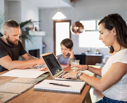 15 Great Work From Home Jobs for Moms and Dads in 2025