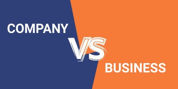 Distinction Between a Company and a Business